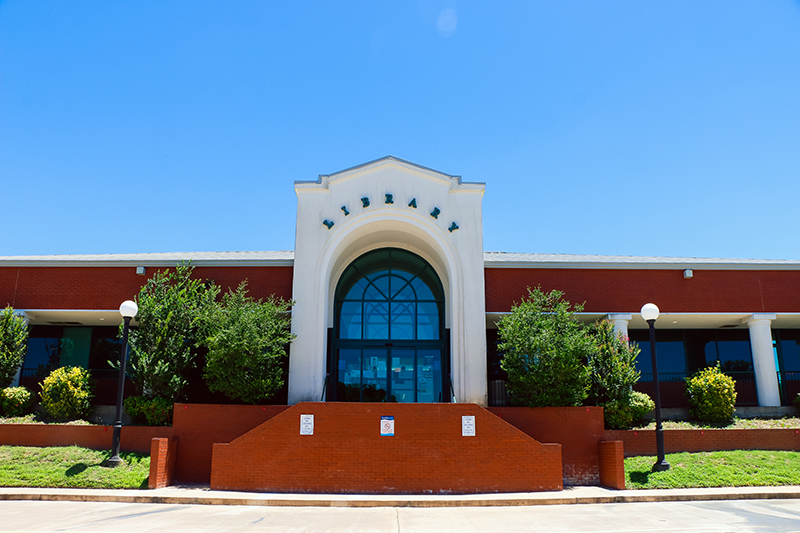 Choctaw County Public Library exterior
