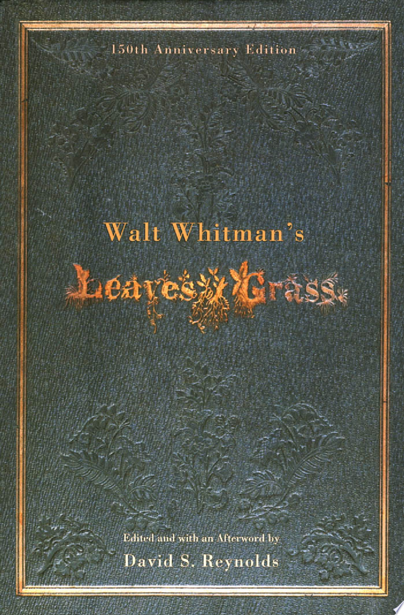 Image for "Walt Whitman&#039;s Leaves of Grass"