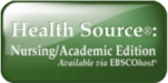 Health Source: Nursing/Academic Edition logo button