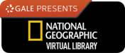 National Geographic Virtual Library button logo