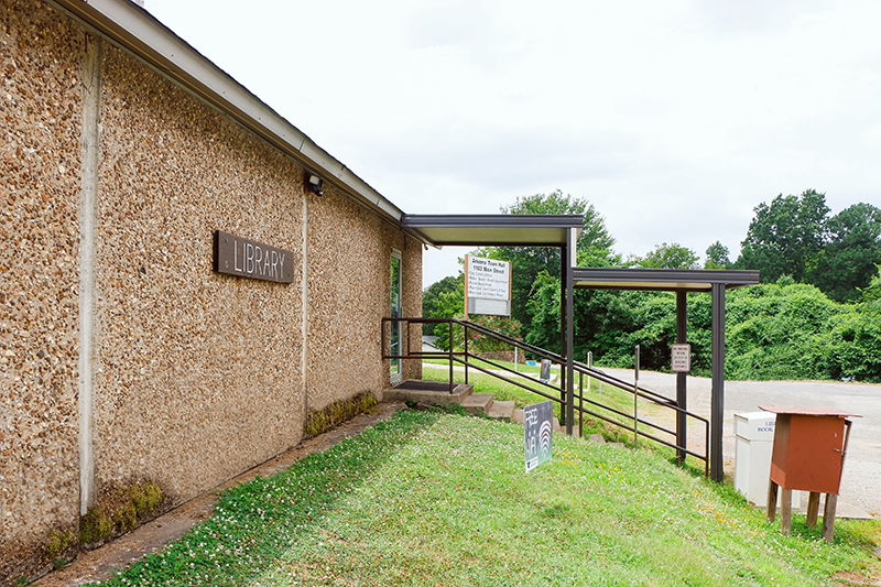 Arkoma Public Library exterior