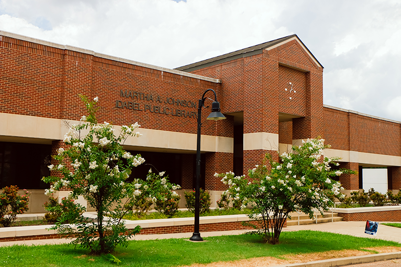 Idabel Public Library exterior