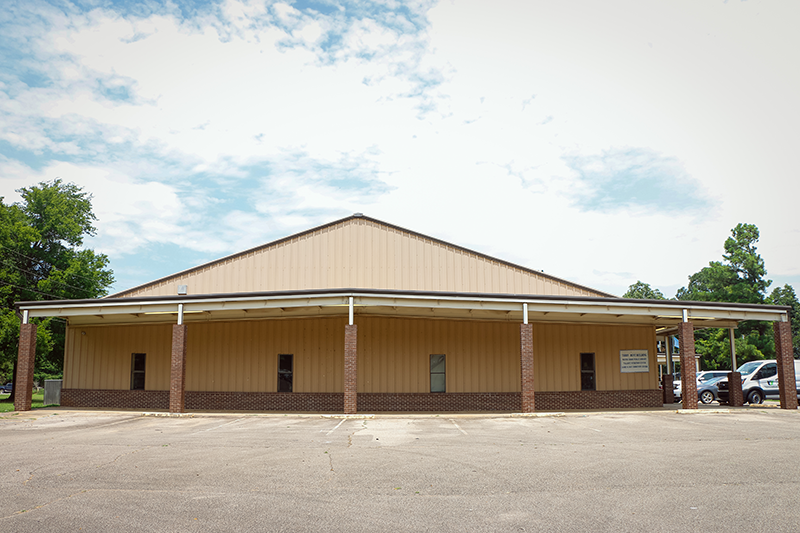 Mattie Terry Public Library exterior