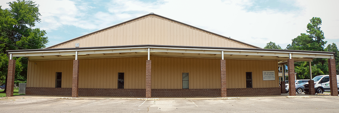 Mattie Terry Public Library exterior photo