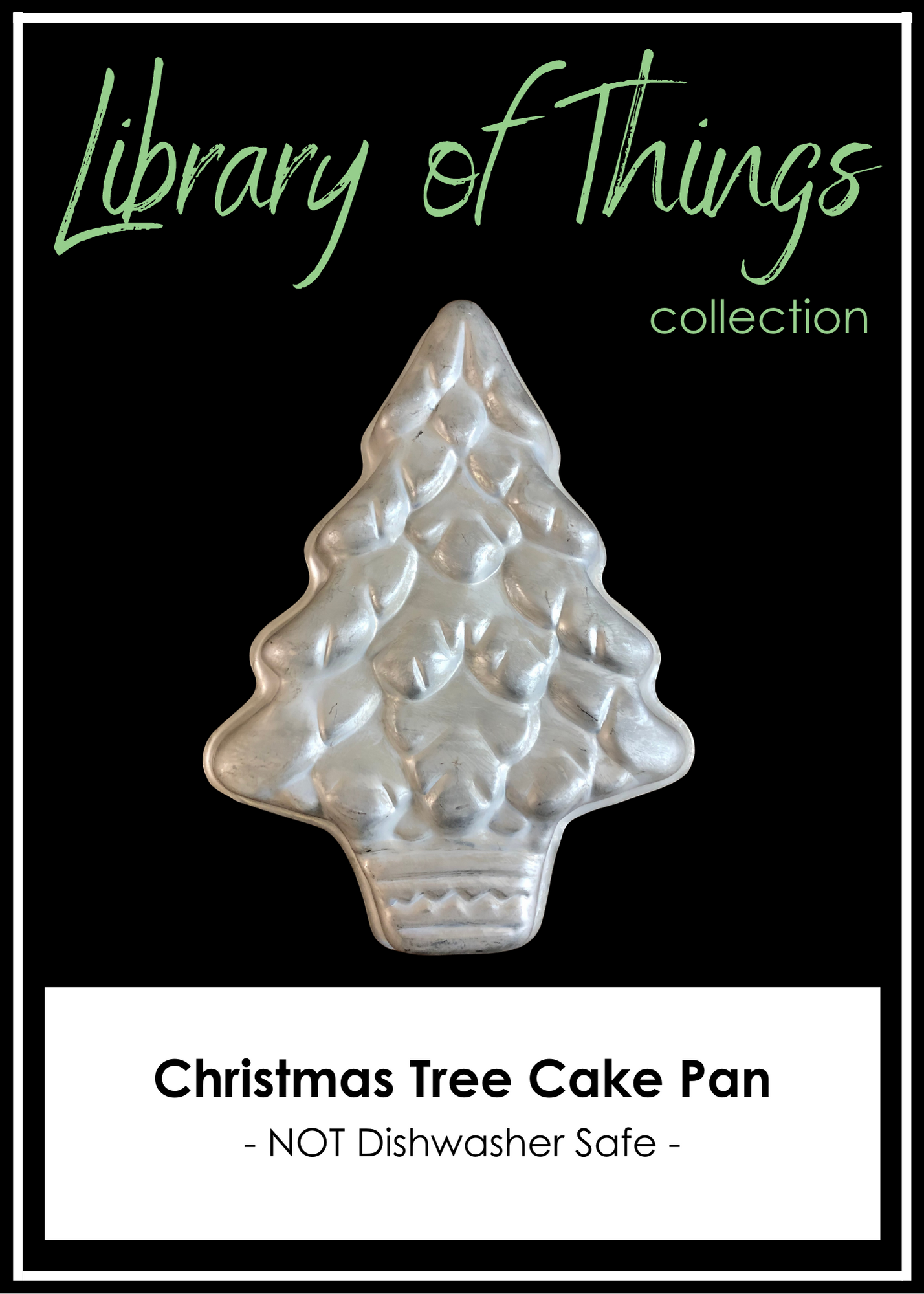 Christmas Tree Cake Pan