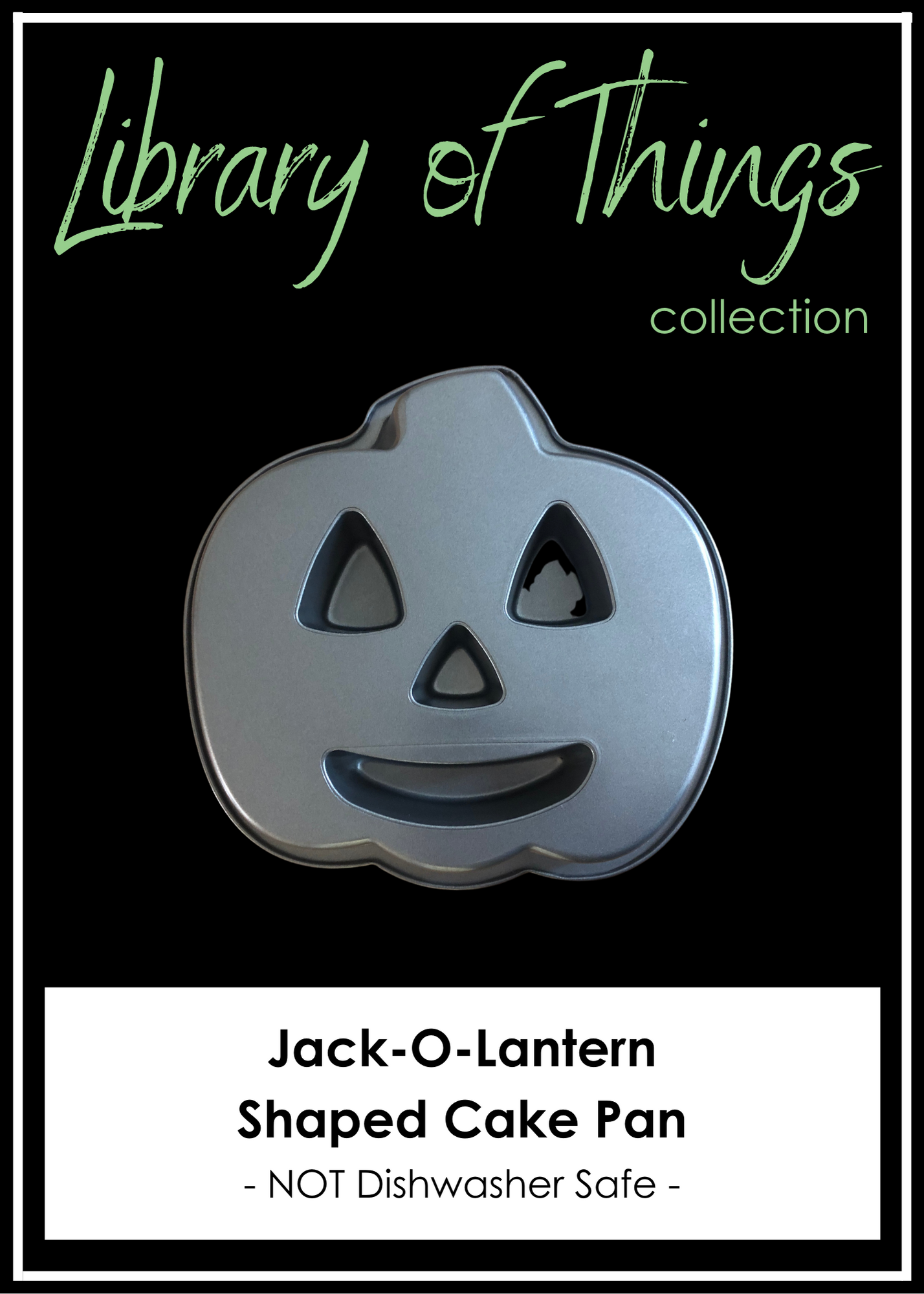 Jack-O-Lantern Shaped Cake Pan