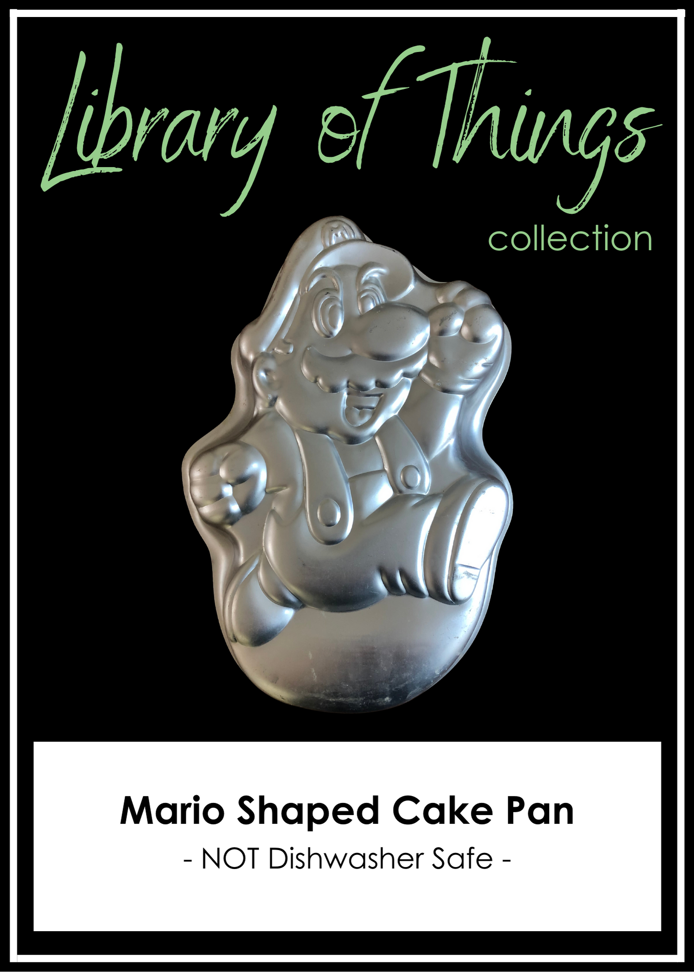 Mario Shaped Cake Pan