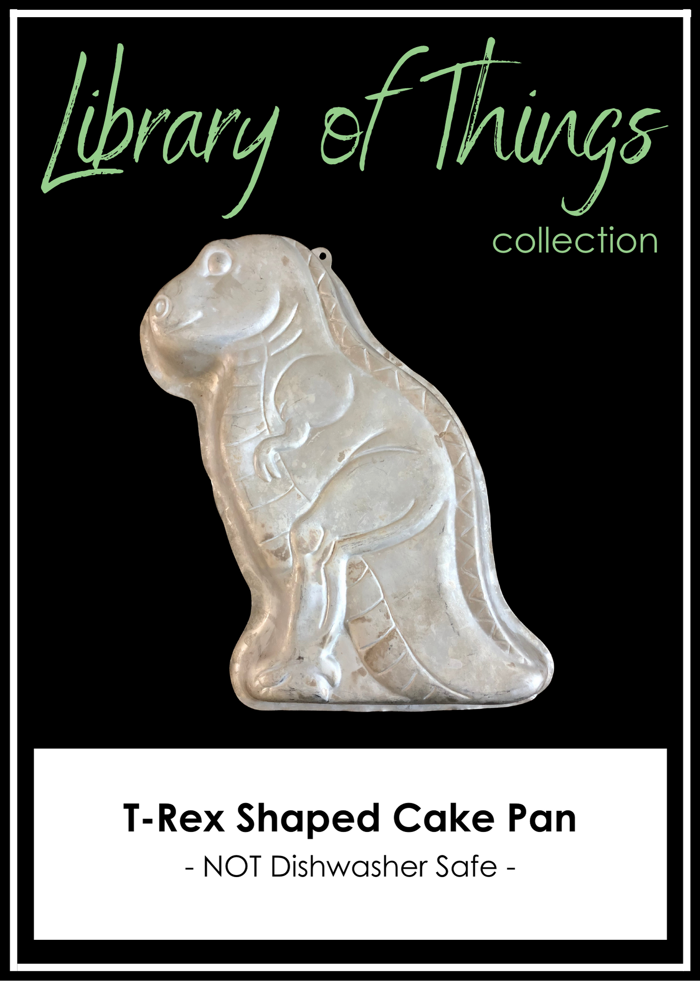 T-Rex Shaped Cake Pan
