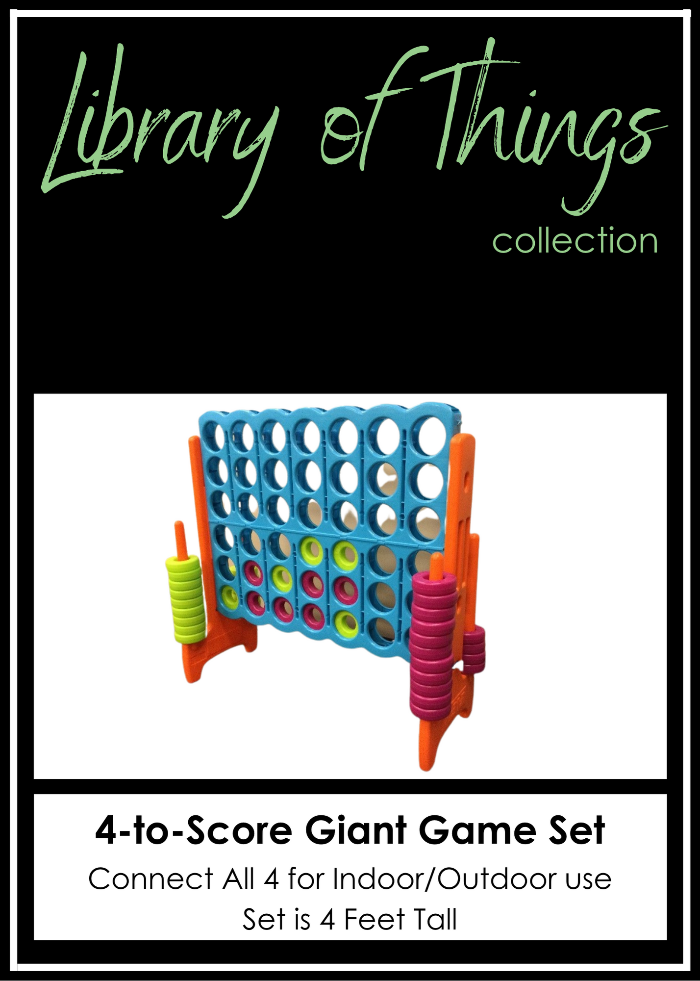 4-to-Score Giant Game Set