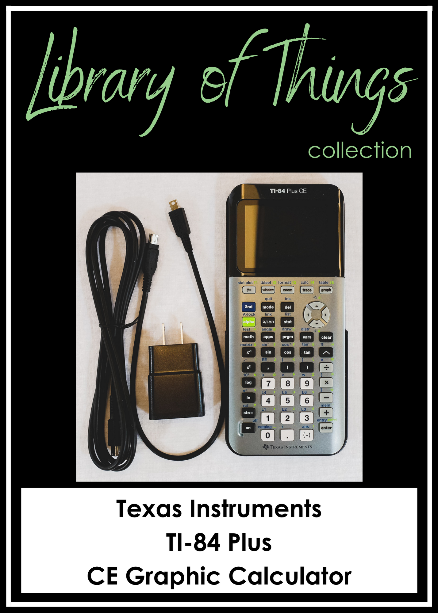 Texas Instruments TI-84 Plus Graphic Calculator