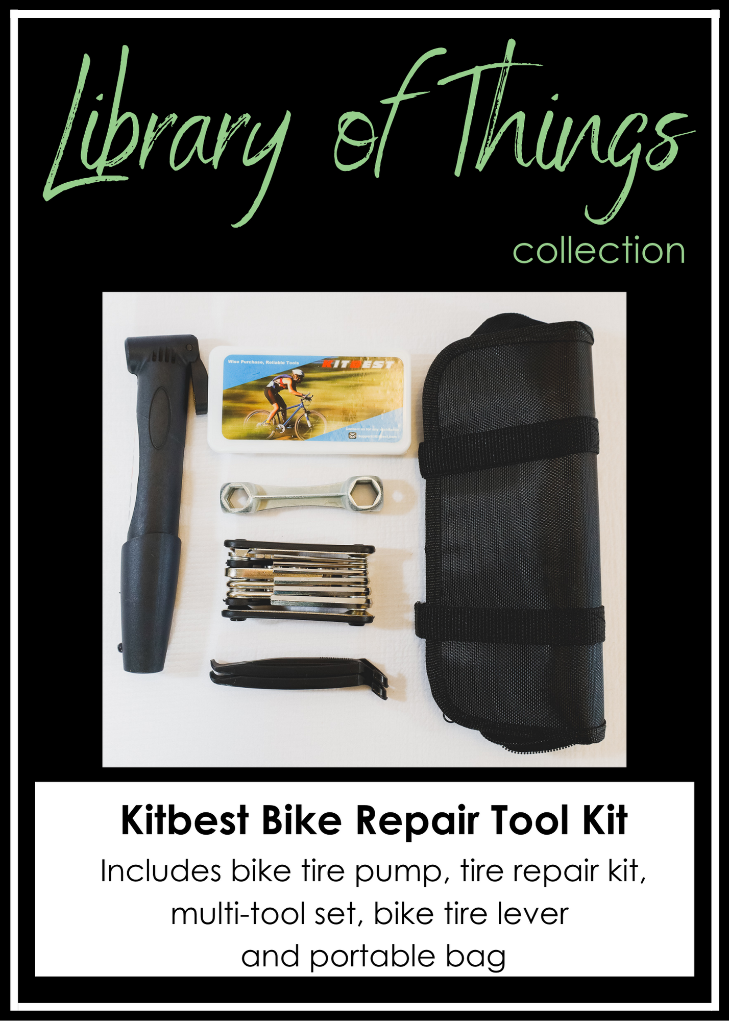 Kitbest Bike Repair Tool Kit
