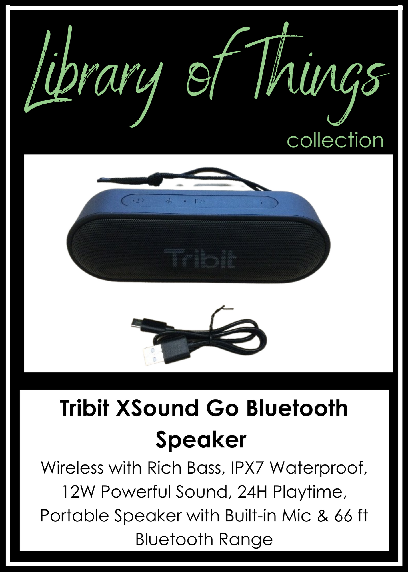 Tribit XSound Go Bluetooth Speaker