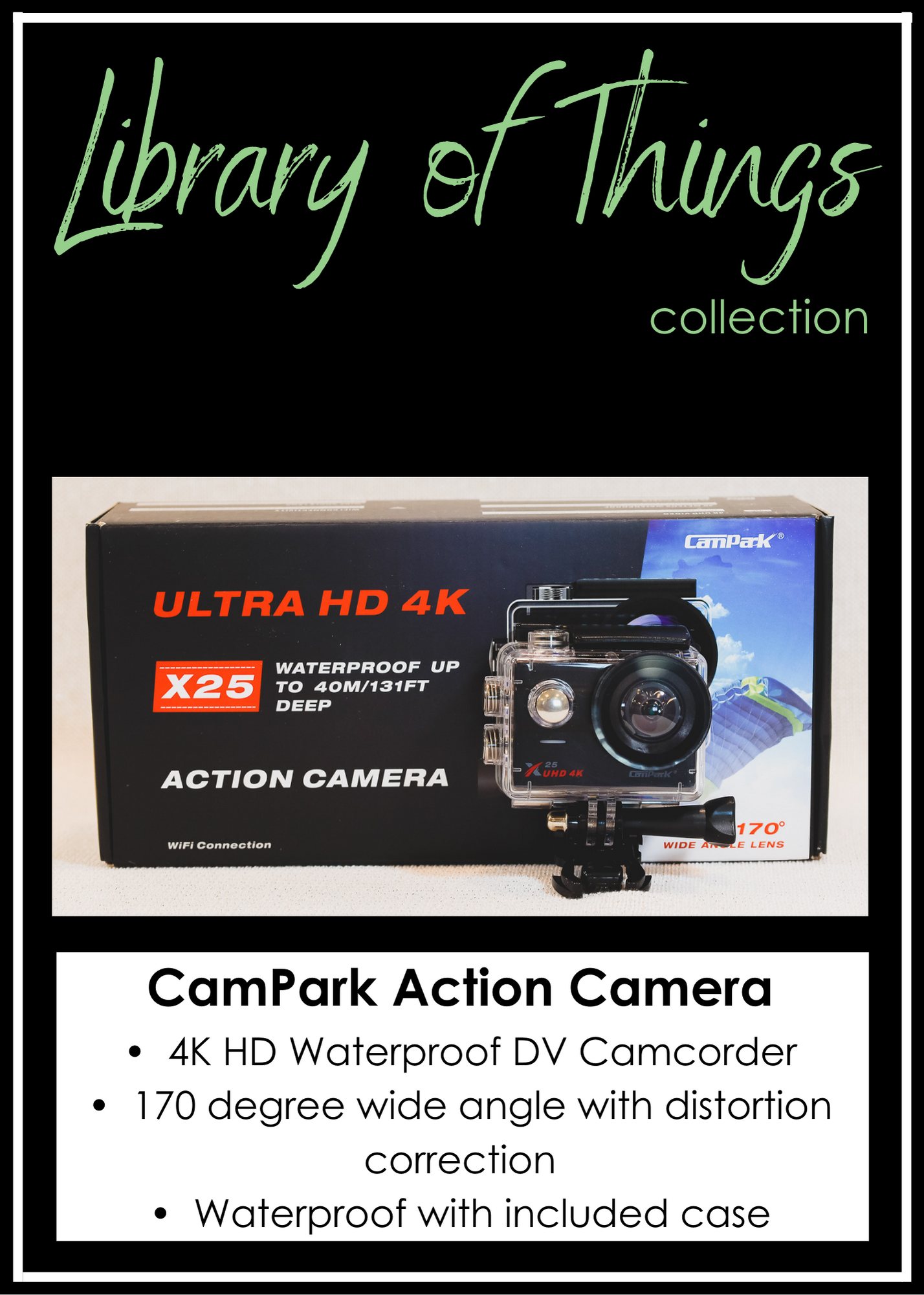 CamPark Action Camera