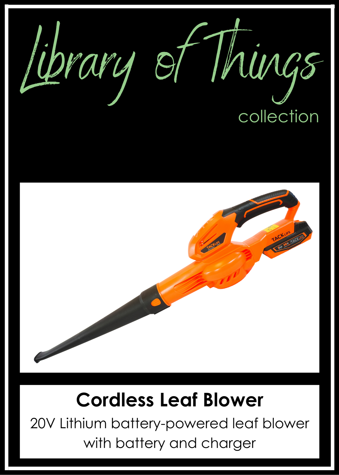 Cordless Leaf Blower