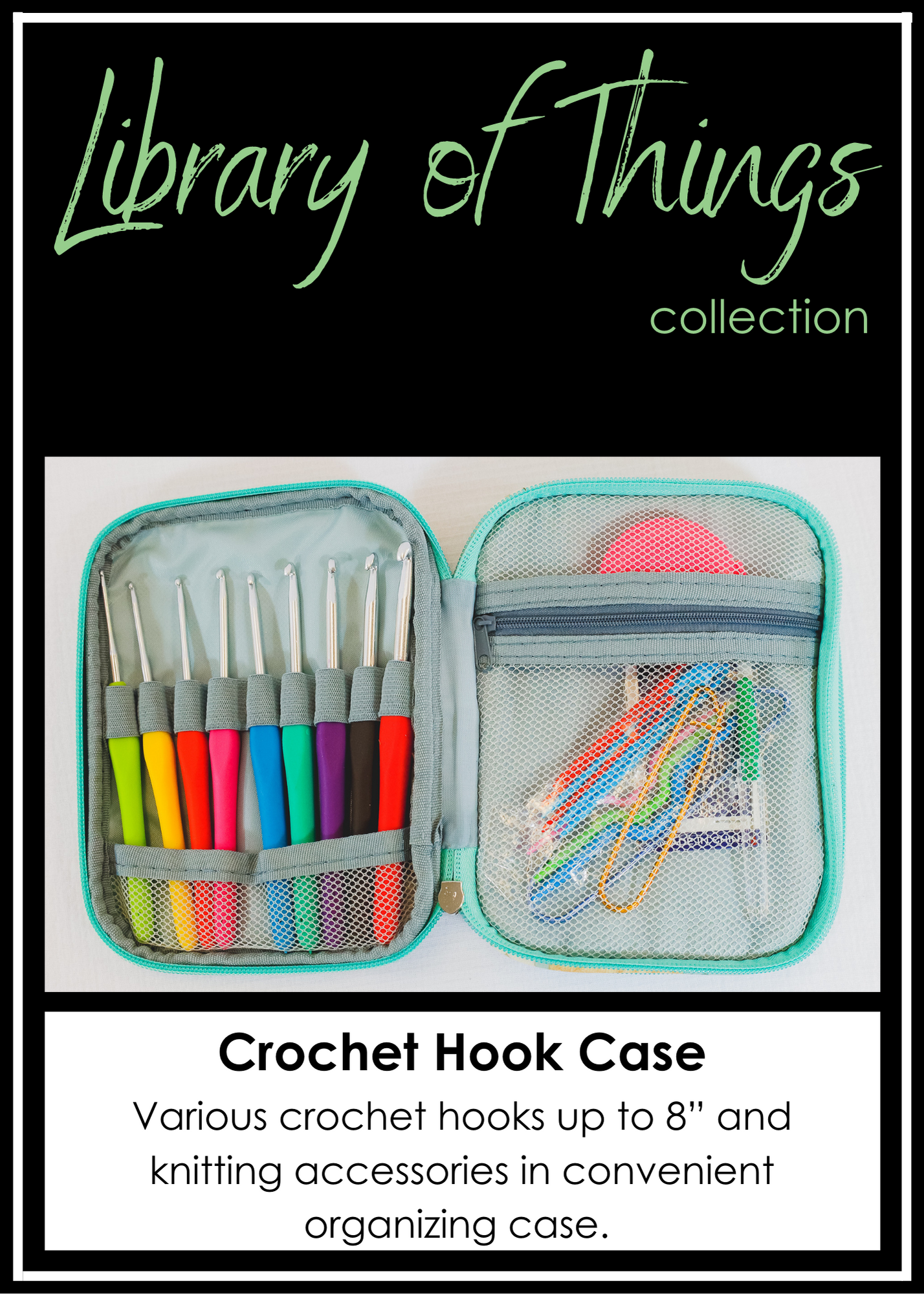 Crochet Hook Case