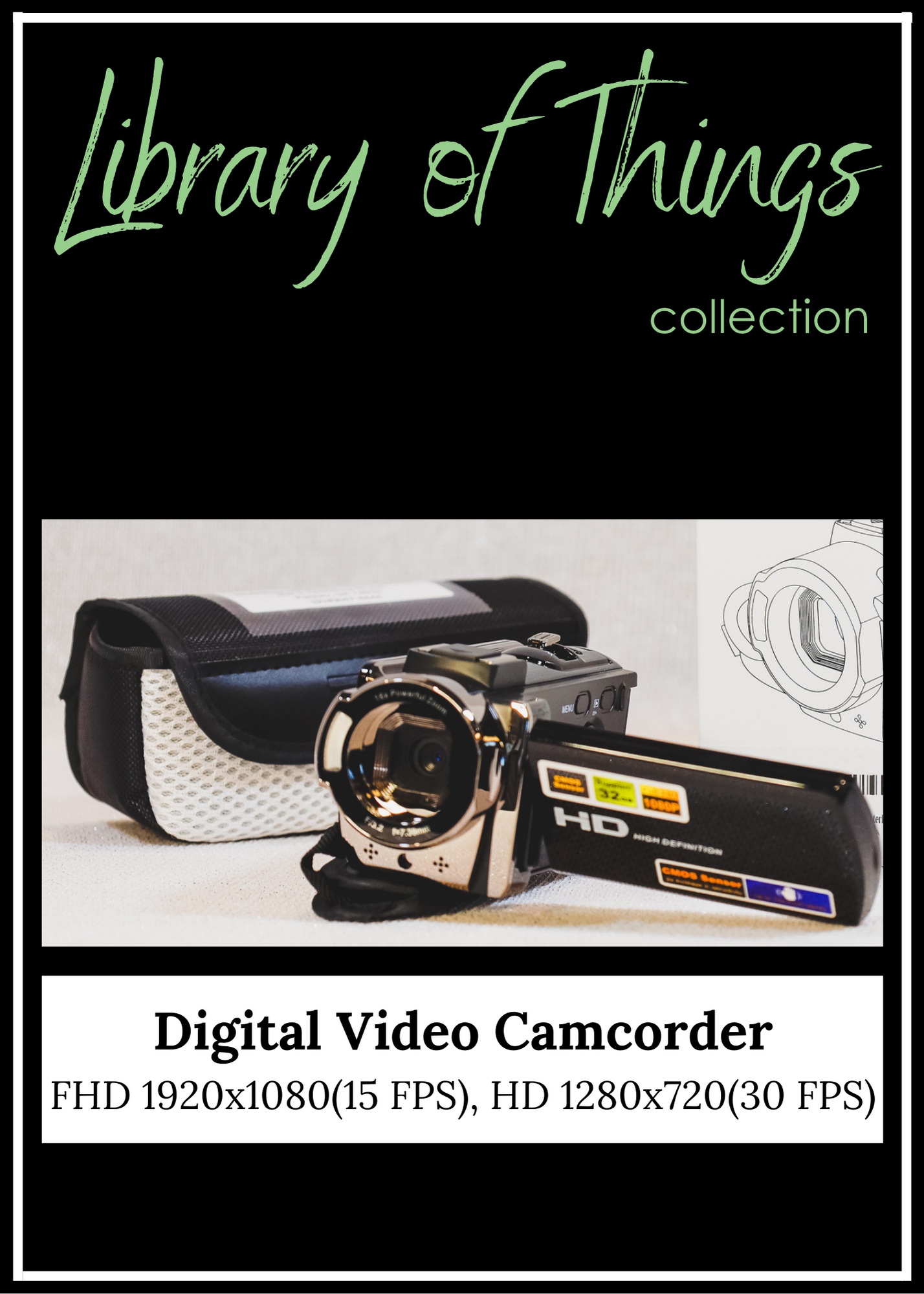 Digital Video Camcorder