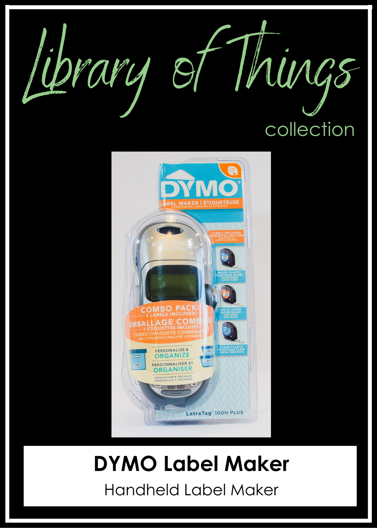 DYMO Label Maker