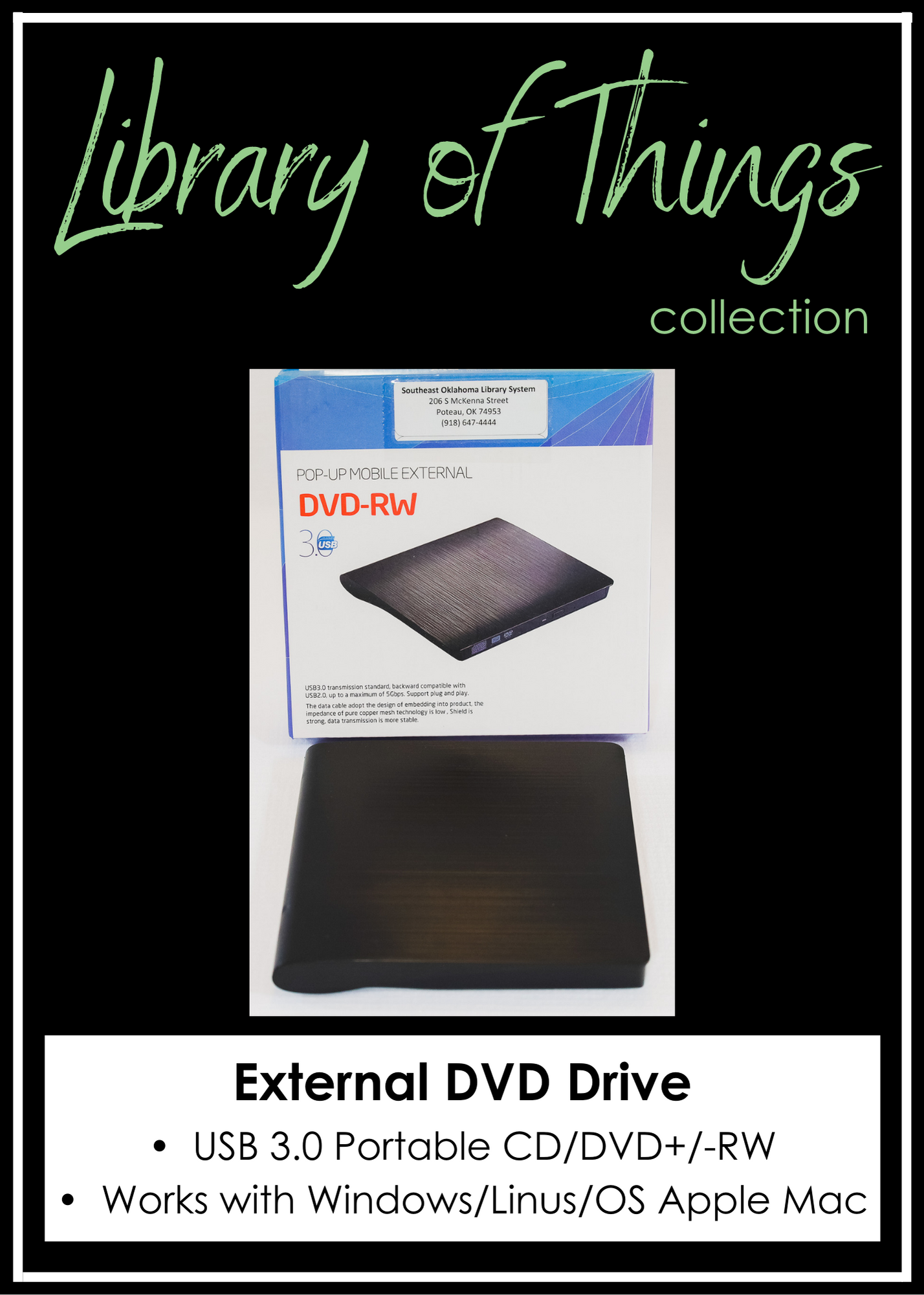 External DVD Drive