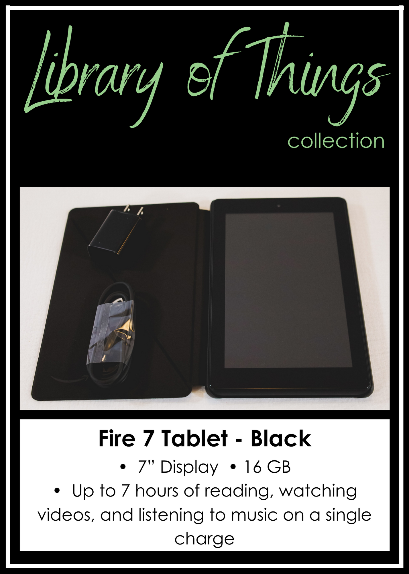Fire 7 Tablet - Black