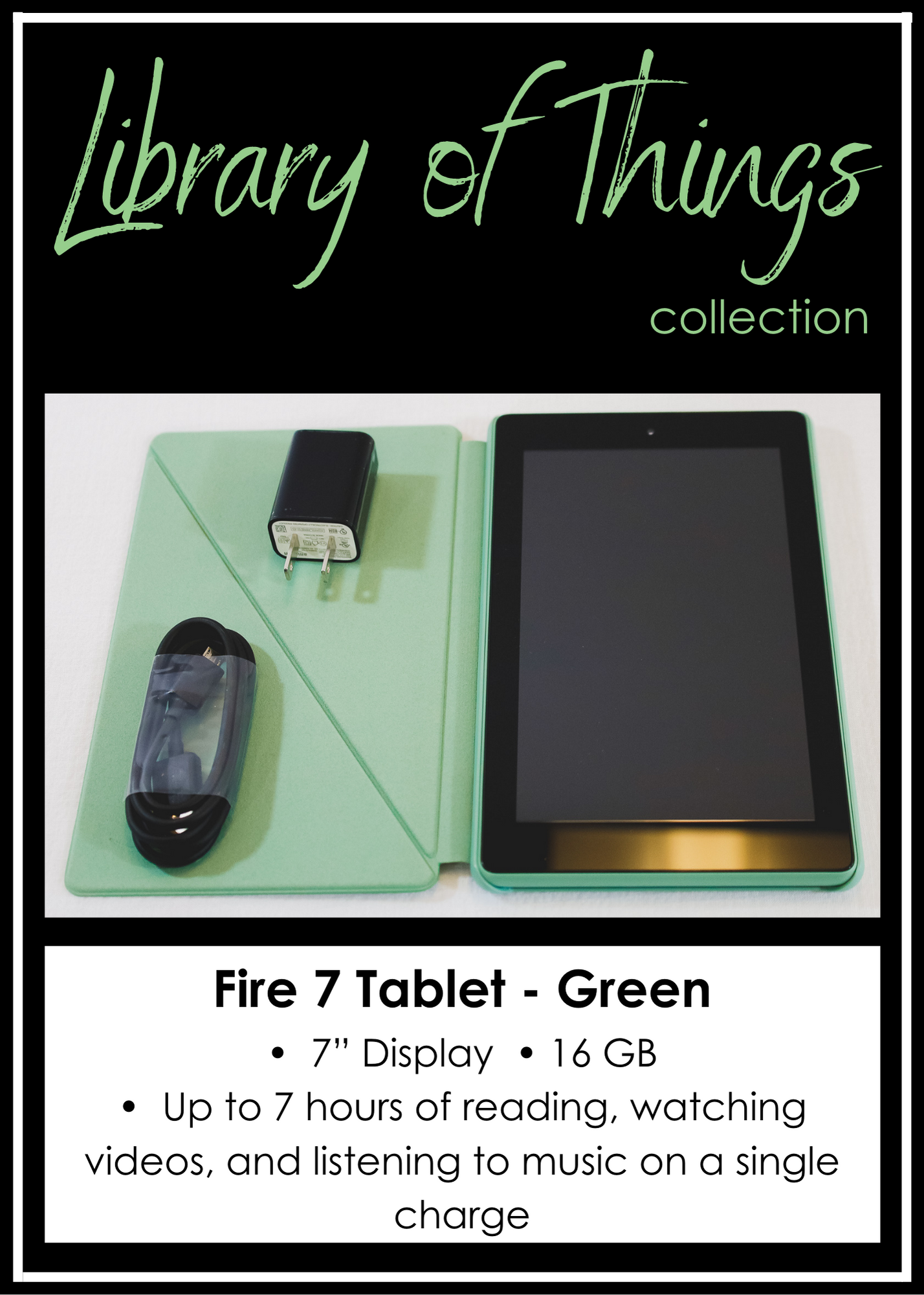 Fire 7 Tablet - Green