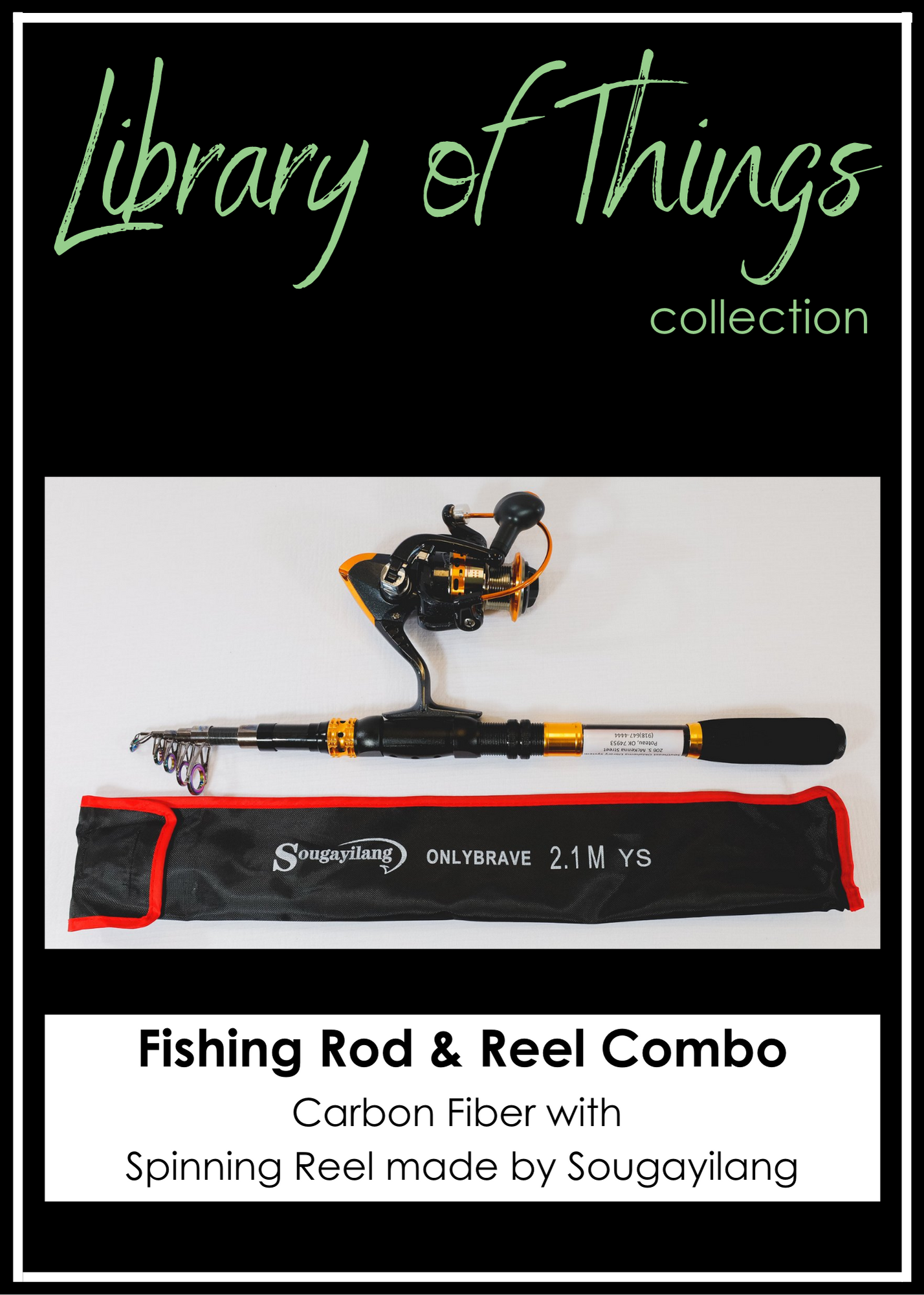 Fishing Rod & Reel Combo