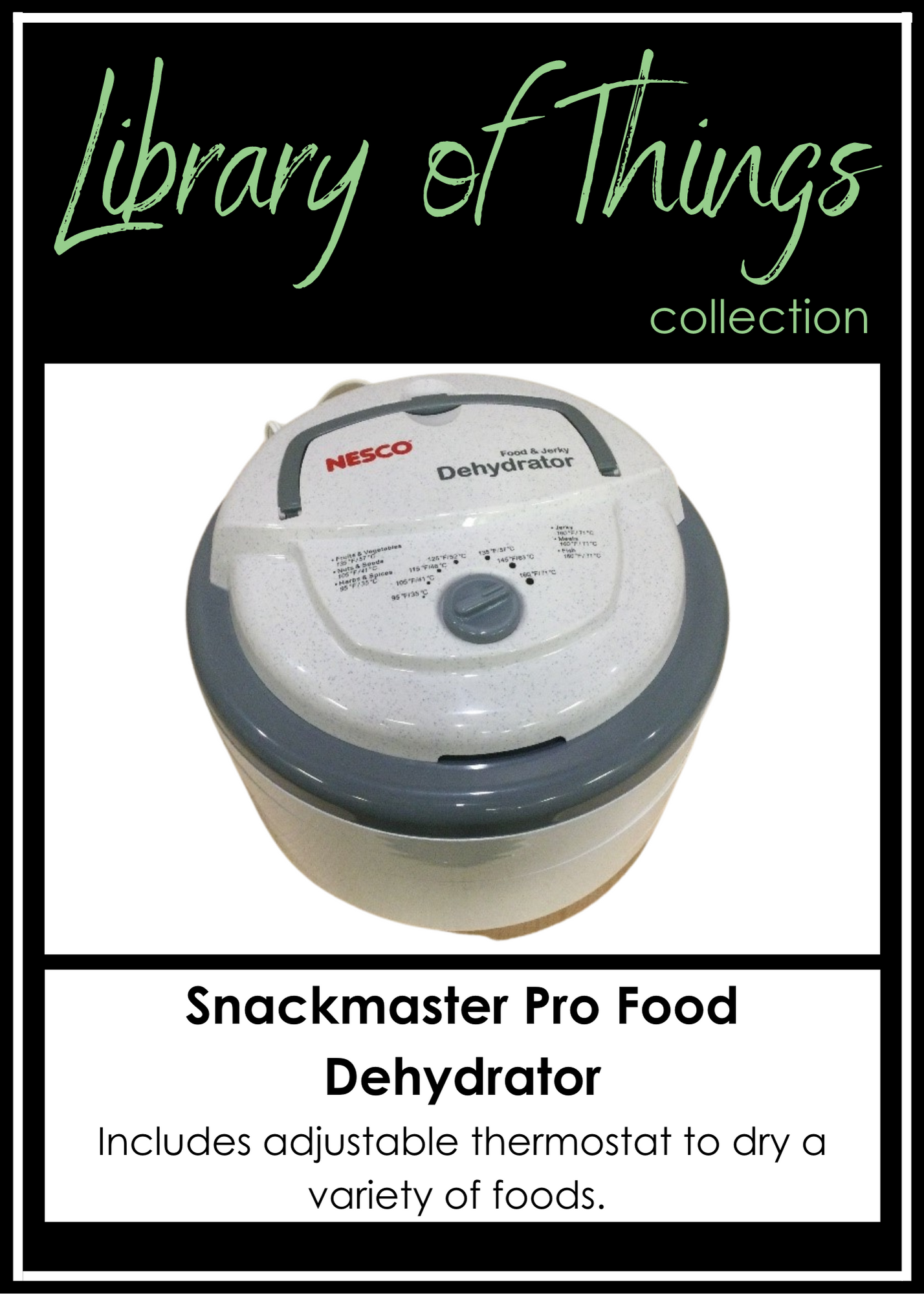 Snackmaster Pro Food Dehydrator