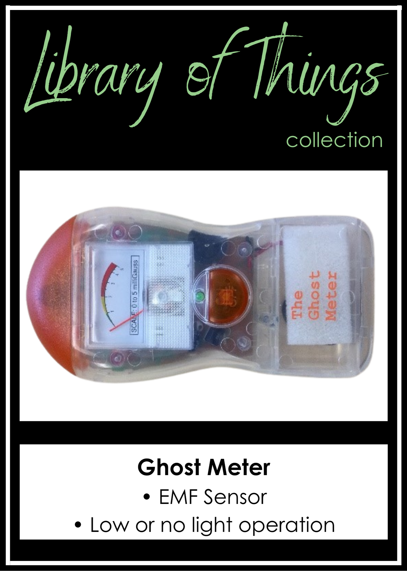 Ghost Meter