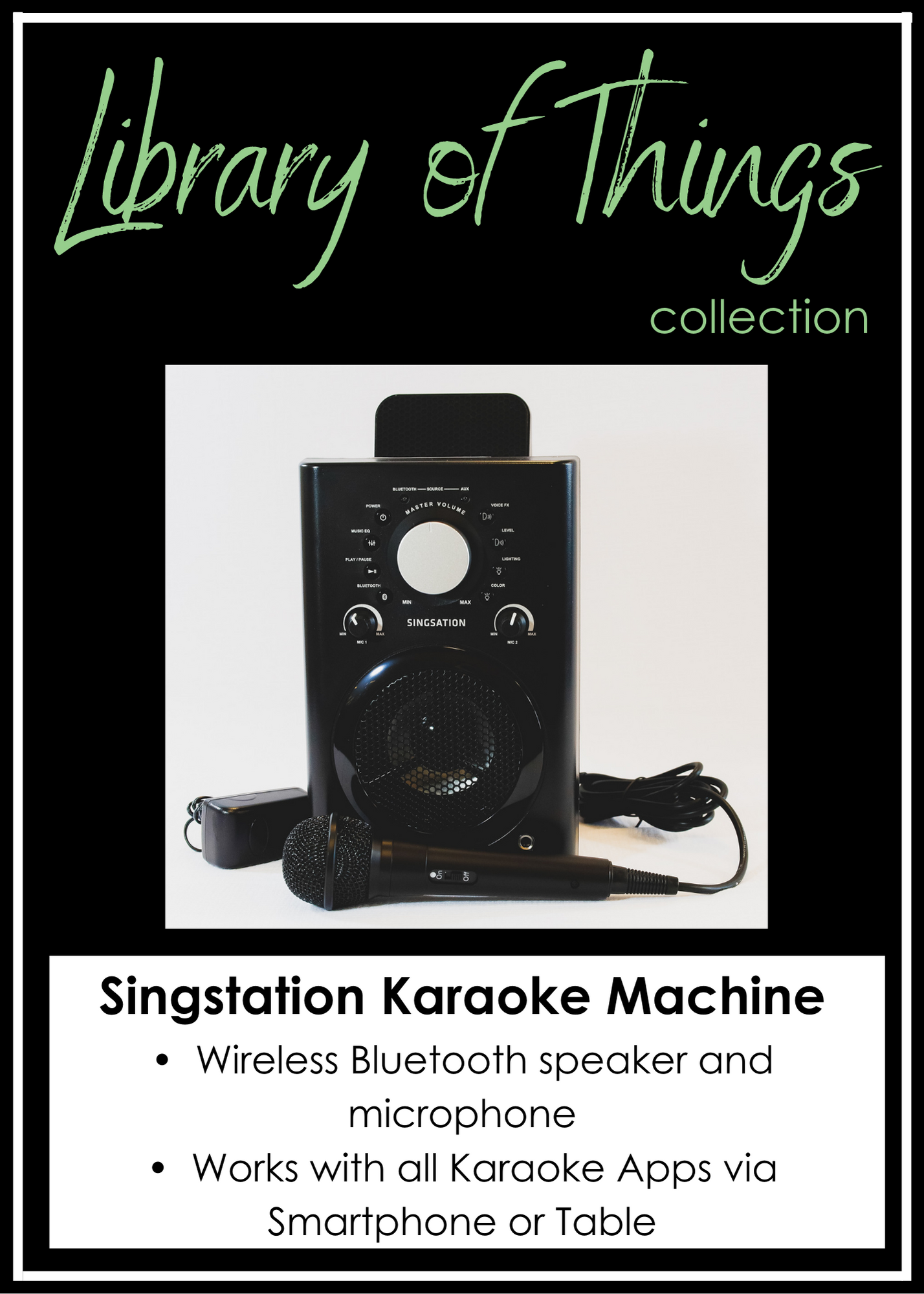 Singstation Karaoke Machine