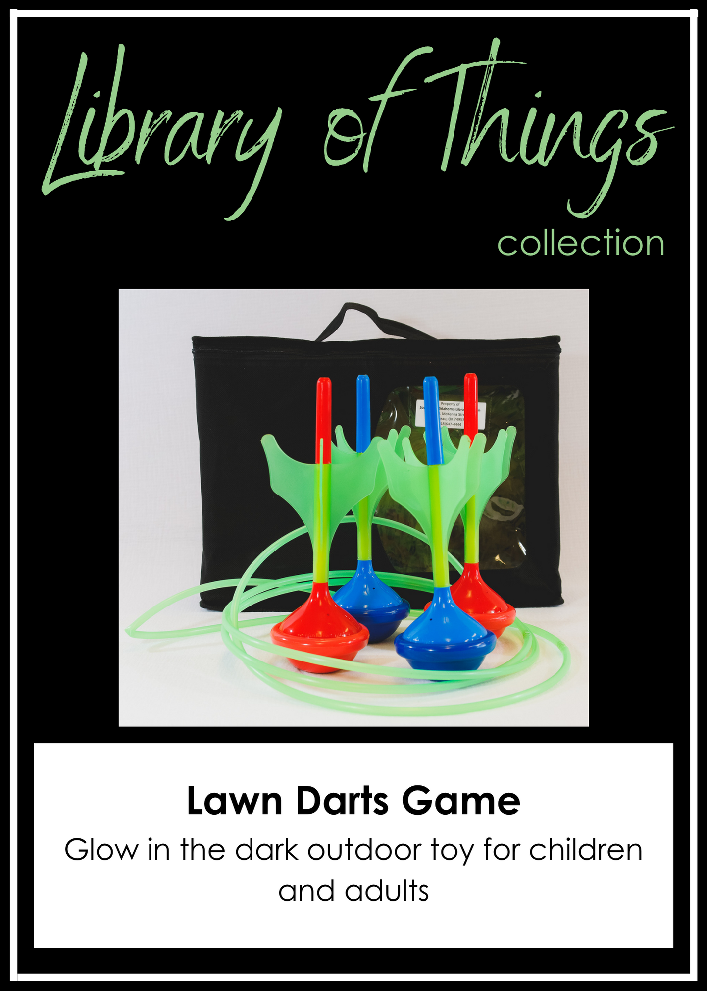 Lawn Darts Game