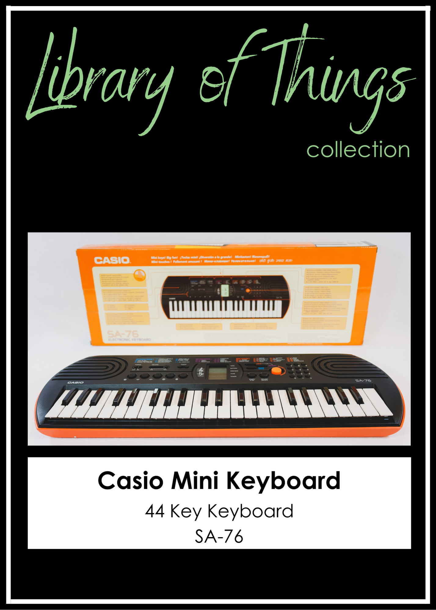 Casio Mini Keyboard