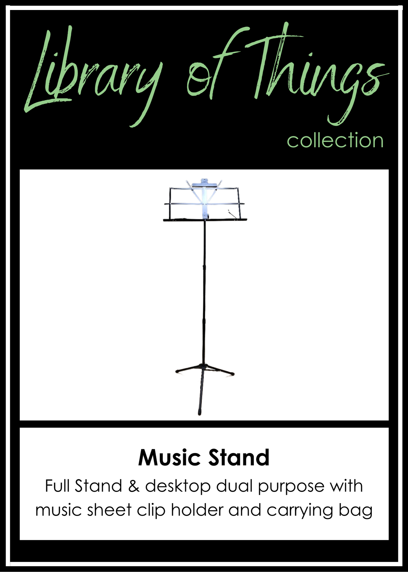 Music Stand