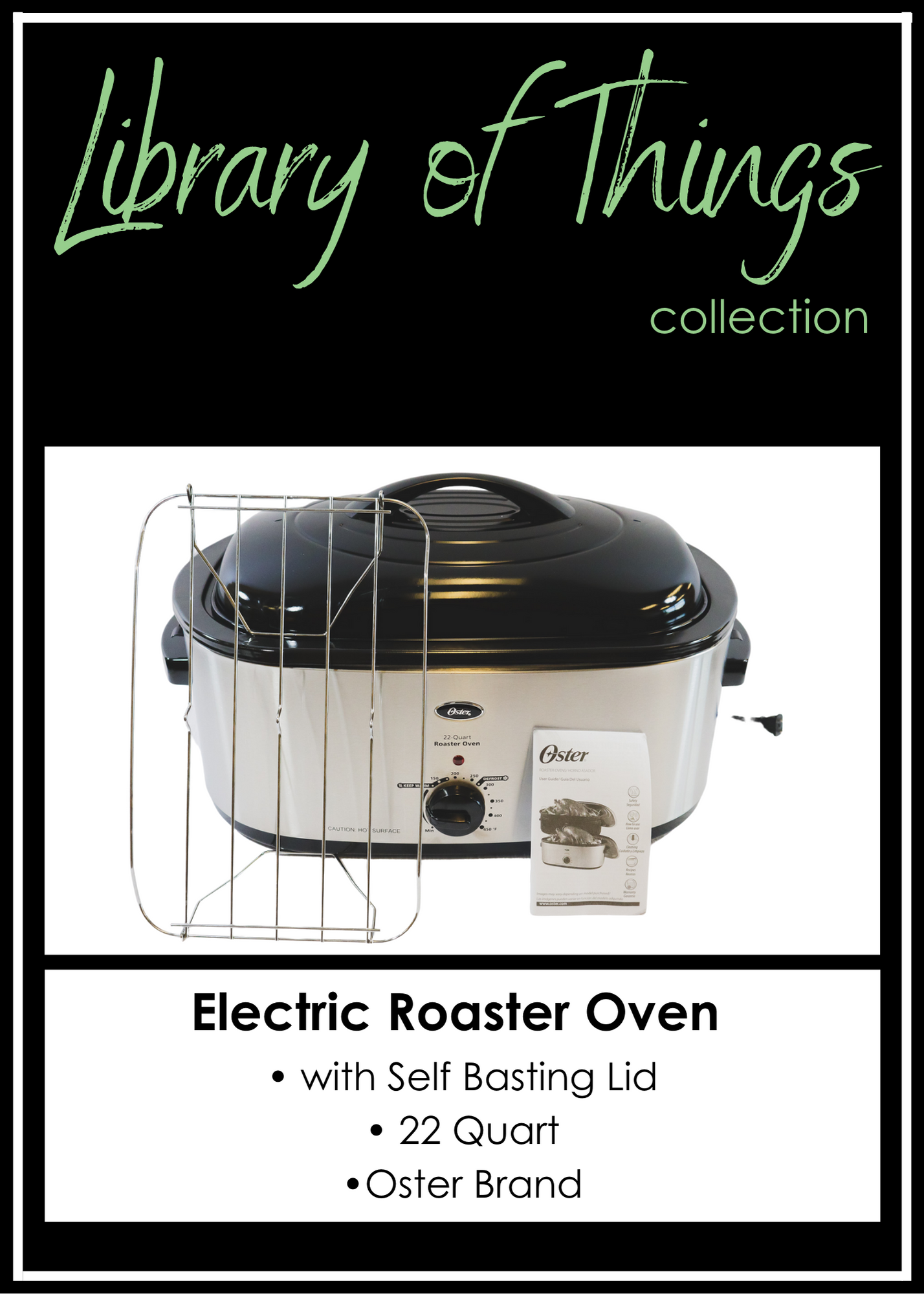 Image of Electric Roaster Oven