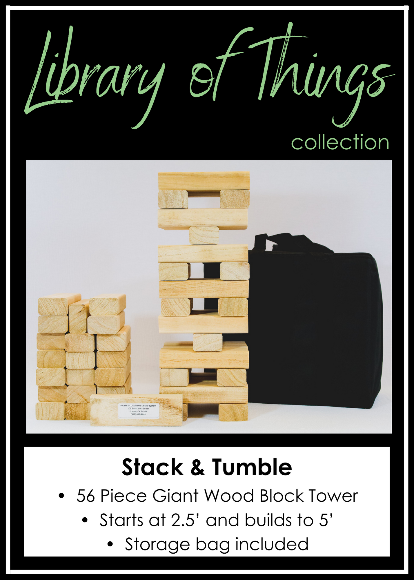 Stack & Tumble Game