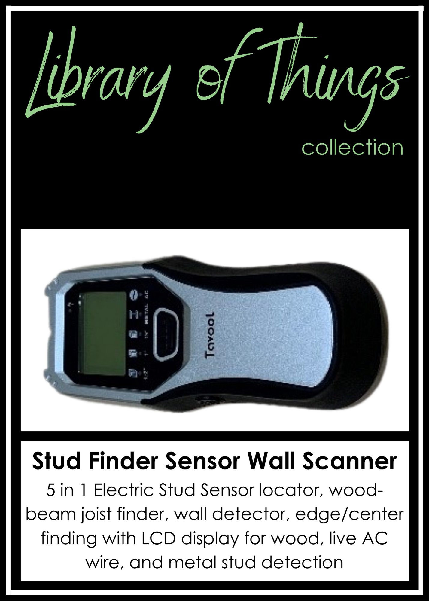 Stud Finder Sensor Wall Scanner