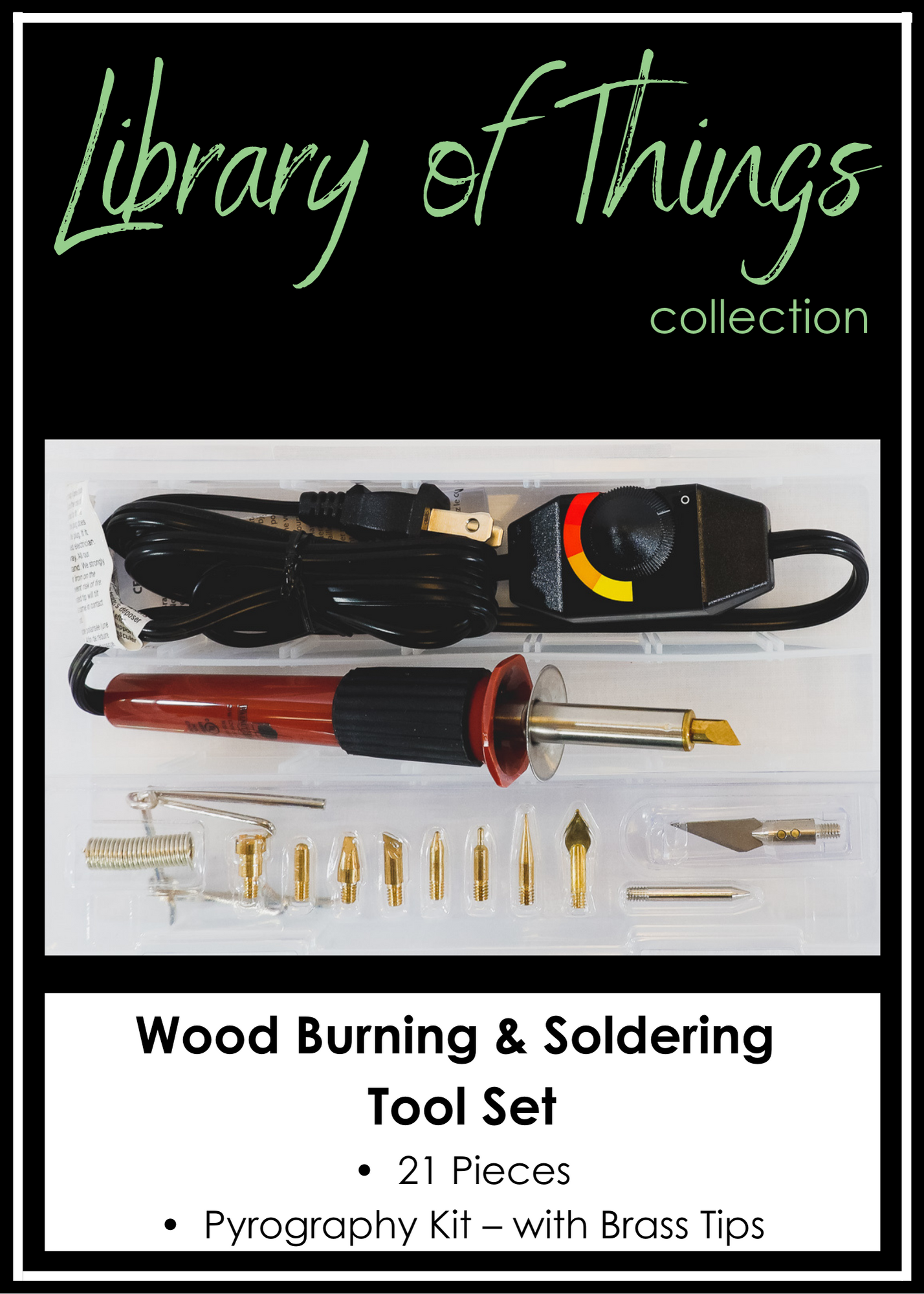 Wood Burning & Soldering Tool Kit