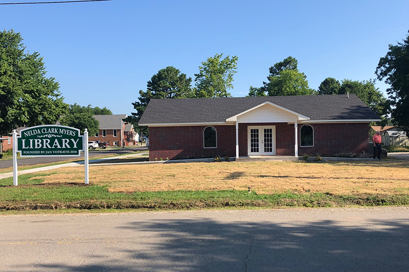 Nelda Clark Myers Public Library