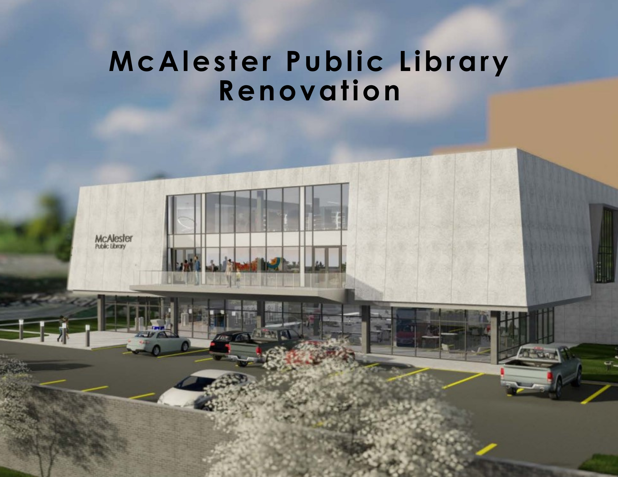 McAlester Renovation Plan B