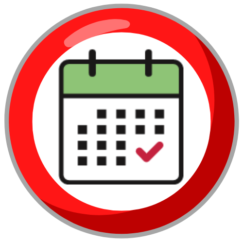 Events Calendar Button