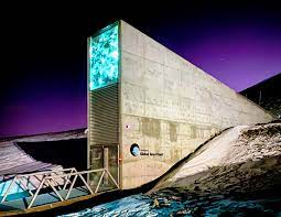 Svalbard Global Seed Vault 