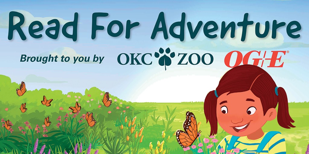 Read for Adventure - Free Tickets to the OKC Zoo & Botanical Gardens