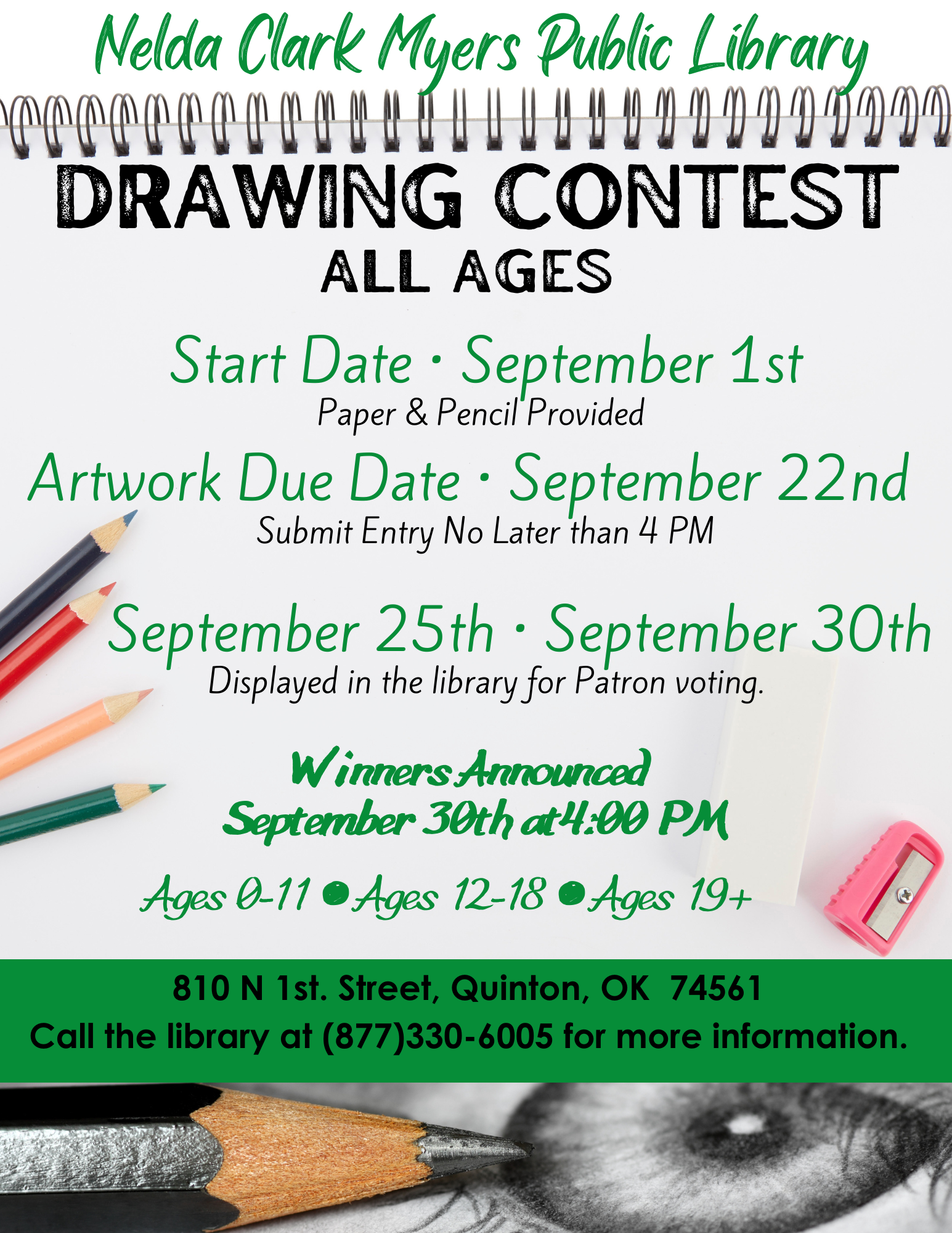 23-09 Art Contest