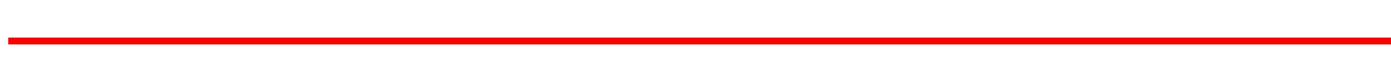 Red Line Separator