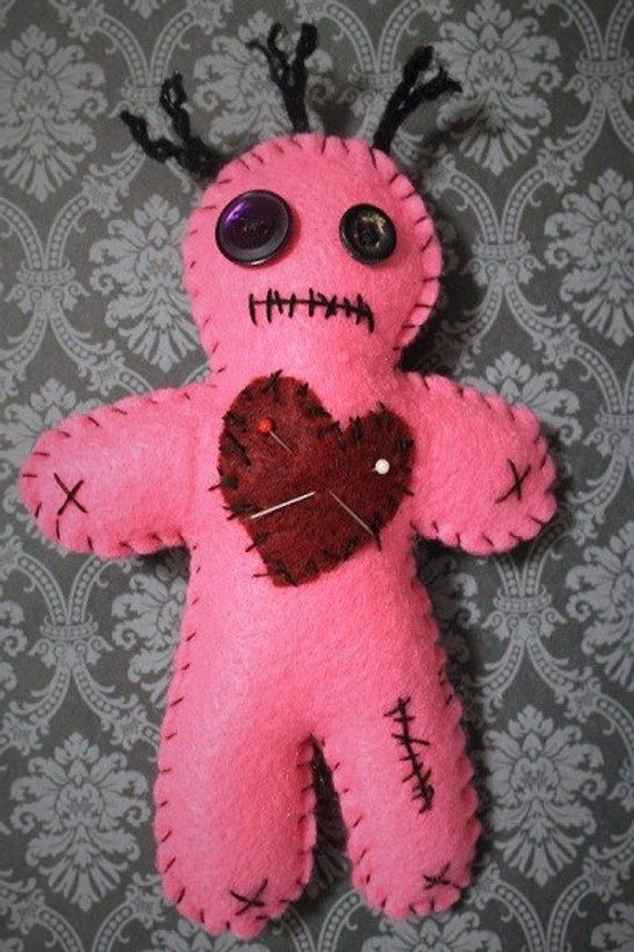 anti- valentine doll
