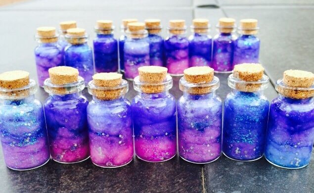nebula in a jar