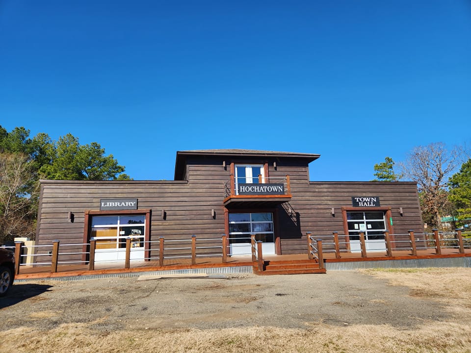 Hocatown Reading Center Exterior View Photo