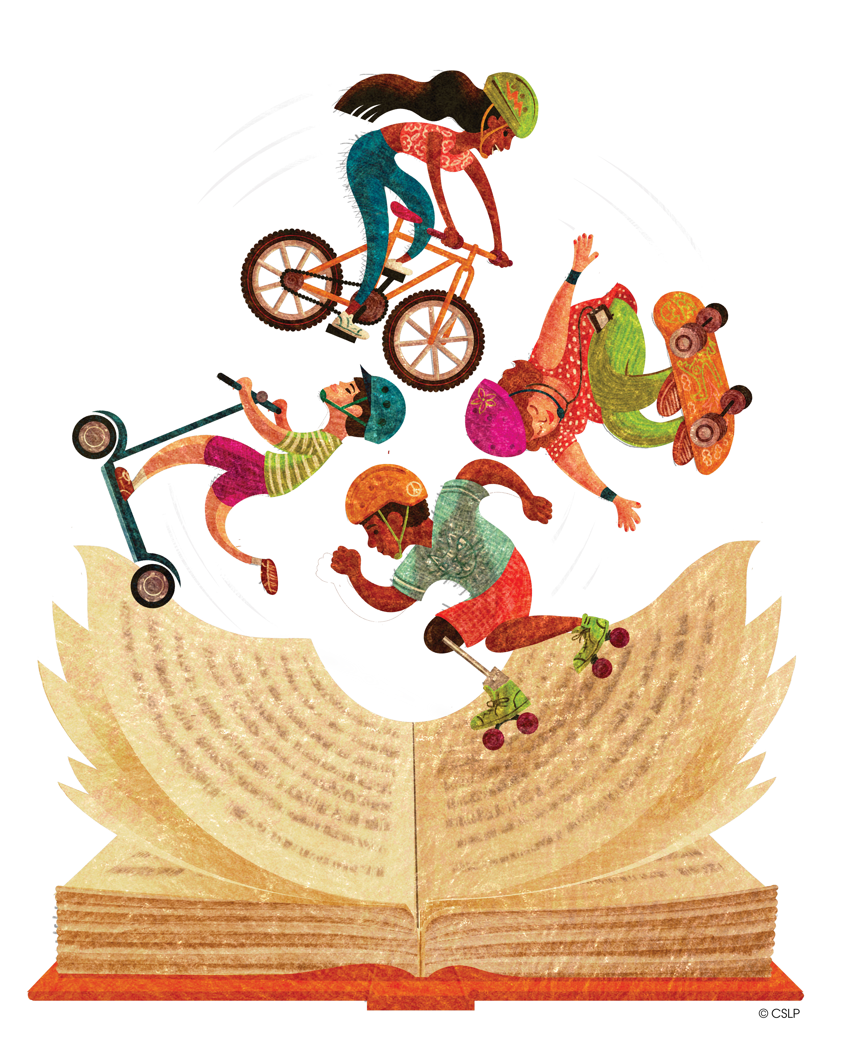 Adventure Begins At Your Library
