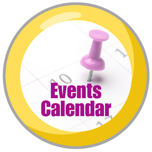 EVENTS CALENDAR WEBSITE BUTTON HOVER COLOR