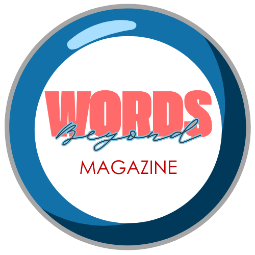 Beyond Words Magazine Button Graphic