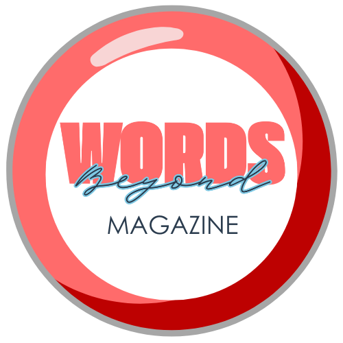Beyond Words Magazine Hover Color Button Graphic
