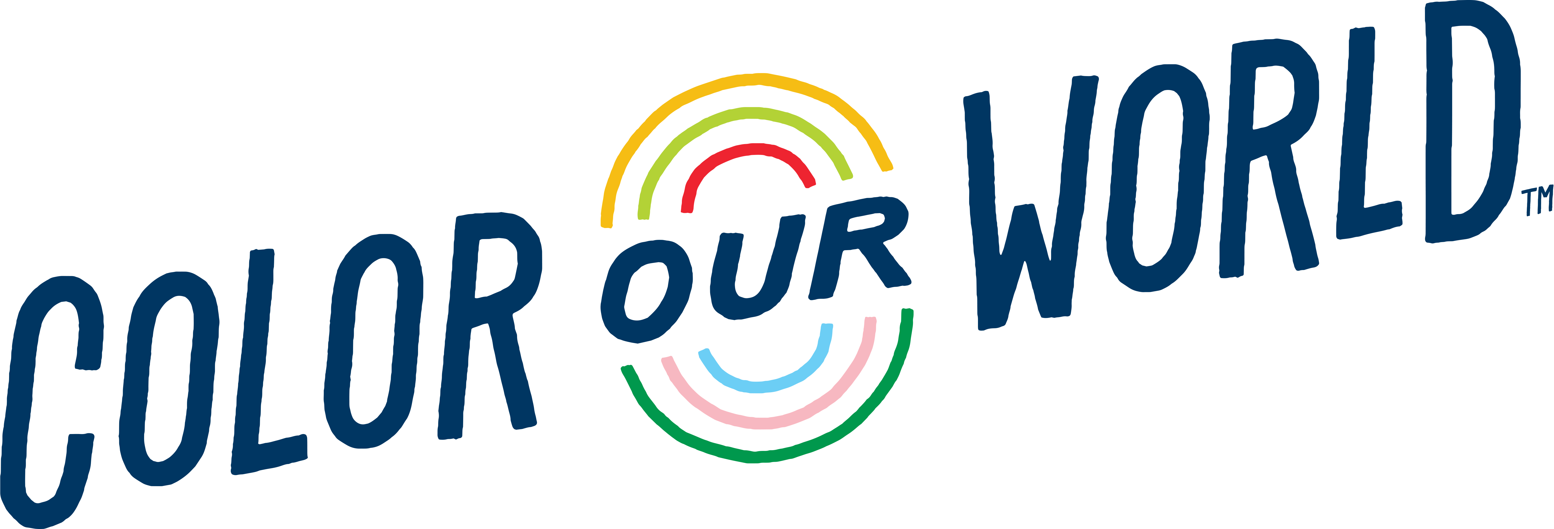 Color Our World Graphic